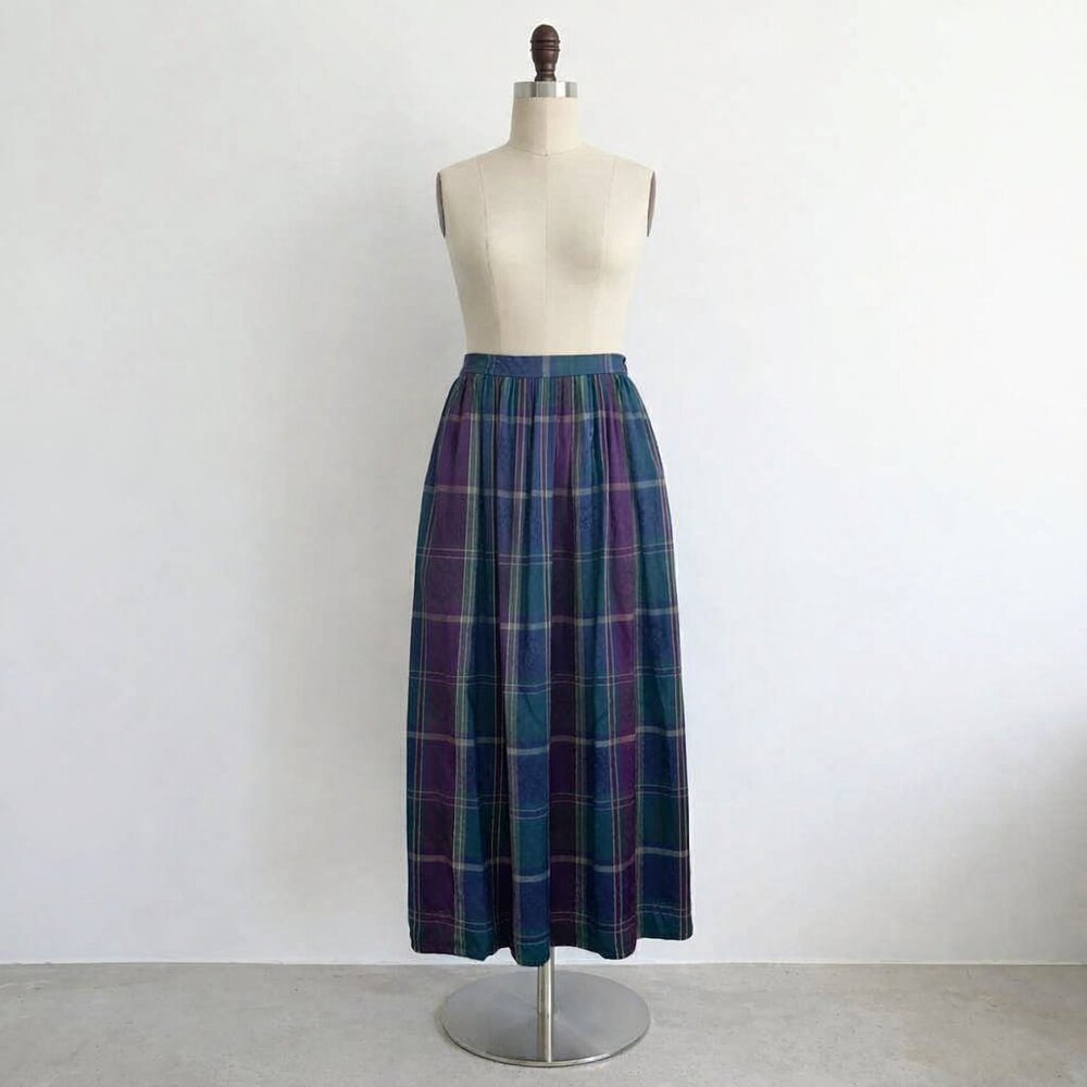Vintage Dark Academia Midi Pencil Skirt Floral Whimsigoth Witchy Witch Wednesday